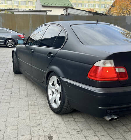 Чорний БМВ 3 Серія, об'ємом двигуна 2.79 л та пробігом 414 тис. км за 5500 $, фото 3 на Automoto.ua