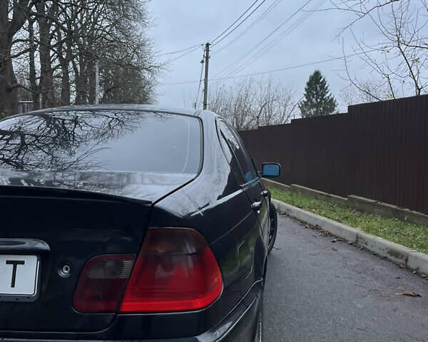 Черный БМВ 3 Серия, объемом двигателя 2 л и пробегом 330 тыс. км за 3499 $, фото 14 на Automoto.ua