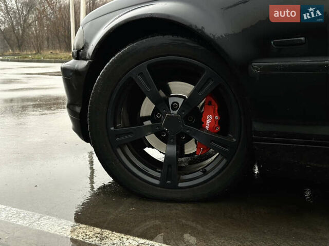 Черный БМВ 3 Серия, объемом двигателя 1.9 л и пробегом 374 тыс. км за 3999 $, фото 14 на Automoto.ua