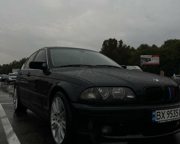 Черный БМВ 3 Серия, объемом двигателя 2 л и пробегом 338 тыс. км за 6700 $, фото 7 на Automoto.ua