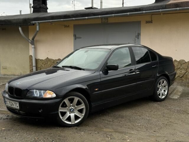 Черный БМВ 3 Серия, объемом двигателя 1.9 л и пробегом 398 тыс. км за 3699 $, фото 1 на Automoto.ua