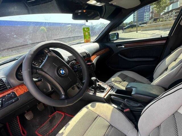 Чорний БМВ 3 Серія, об'ємом двигуна 1.9 л та пробігом 312 тис. км за 3500 $, фото 5 на Automoto.ua