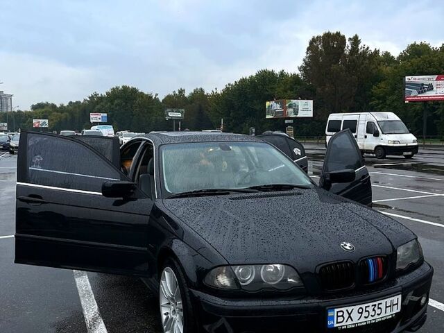 Черный БМВ 3 Серия, объемом двигателя 2 л и пробегом 338 тыс. км за 6700 $, фото 4 на Automoto.ua