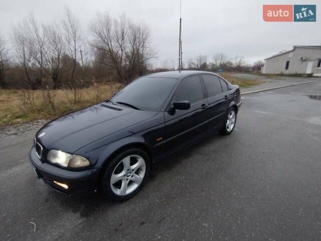 Черный БМВ 3 Серия, объемом двигателя 1.9 л и пробегом 320 тыс. км за 3000 $, фото 3 на Automoto.ua