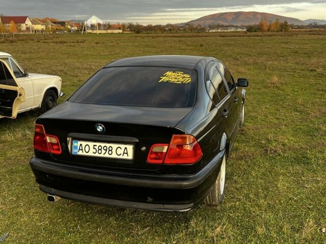 Черный БМВ 3 Серия, объемом двигателя 2 л и пробегом 380 тыс. км за 4000 $, фото 2 на Automoto.ua