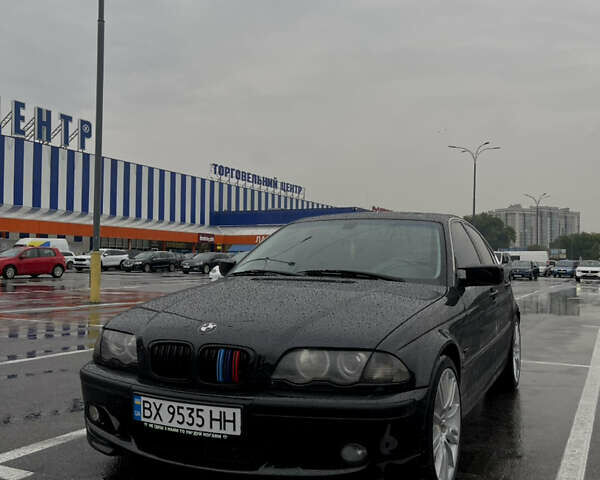 Черный БМВ 3 Серия, объемом двигателя 2 л и пробегом 338 тыс. км за 6700 $, фото 3 на Automoto.ua