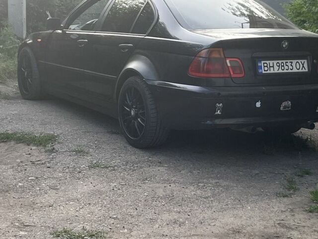 Чорний БМВ 3 Серія, об'ємом двигуна 1.8 л та пробігом 428 тис. км за 3700 $, фото 4 на Automoto.ua