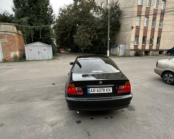 Черный БМВ 3 Серия, объемом двигателя 1.9 л и пробегом 380 тыс. км за 4000 $, фото 2 на Automoto.ua