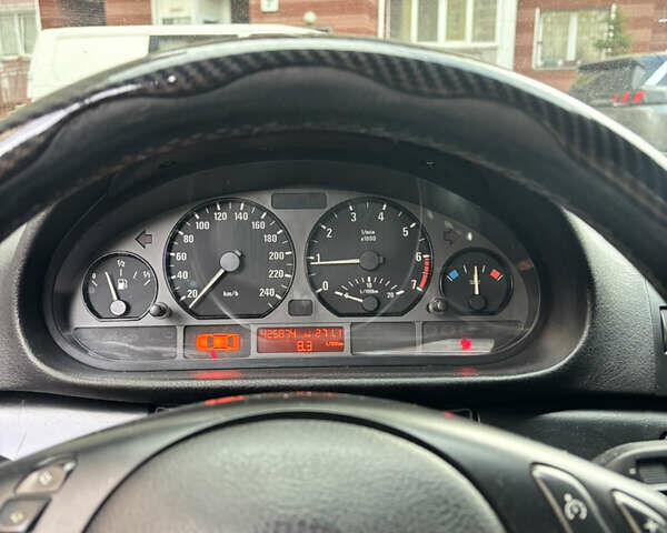 Черный БМВ 3 Серия, объемом двигателя 1.9 л и пробегом 425 тыс. км за 4000 $, фото 8 на Automoto.ua