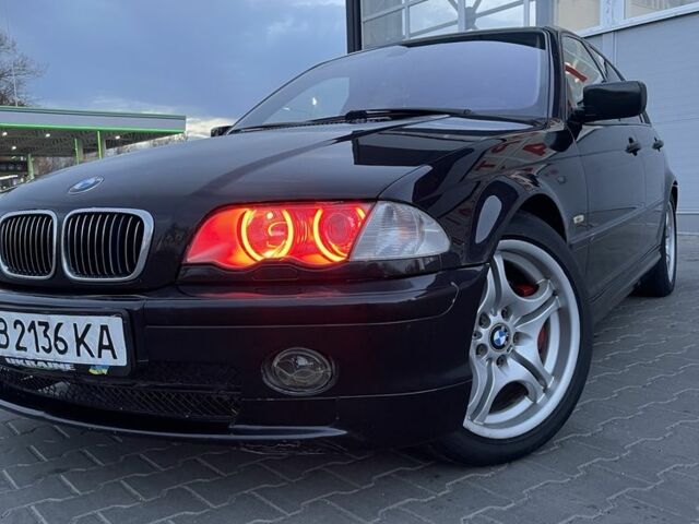 Черный БМВ 3 Серия, объемом двигателя 3 л и пробегом 390 тыс. км за 5500 $, фото 21 на Automoto.ua