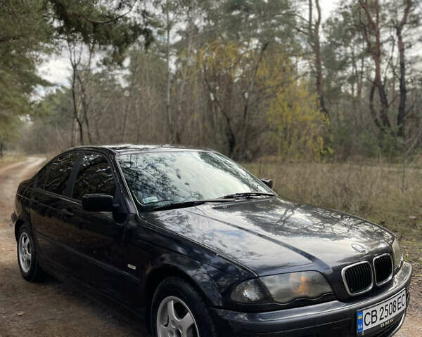 Черный БМВ 3 Серия, объемом двигателя 1.9 л и пробегом 300 тыс. км за 2800 $, фото 2 на Automoto.ua