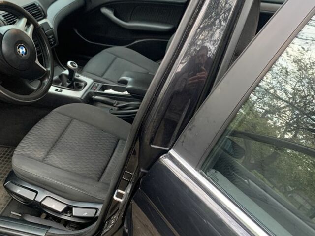 Черный БМВ 3 Серия, объемом двигателя 1.9 л и пробегом 280 тыс. км за 4600 $, фото 5 на Automoto.ua