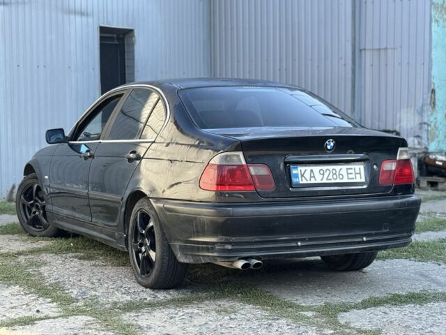 Черный БМВ 3 Серия, объемом двигателя 2.5 л и пробегом 286 тыс. км за 3100 $, фото 3 на Automoto.ua