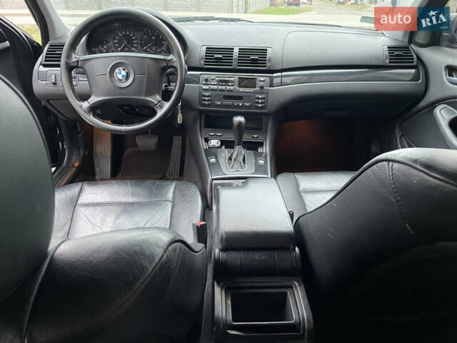 Чорний БМВ 3 Серія, об'ємом двигуна 1.9 л та пробігом 300 тис. км за 3333 $, фото 8 на Automoto.ua