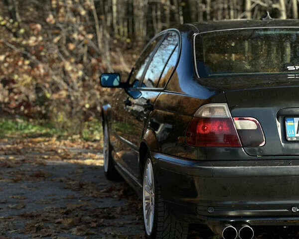 Чорний БМВ 3 Серія, об'ємом двигуна 2.93 л та пробігом 302 тис. км за 5500 $, фото 25 на Automoto.ua