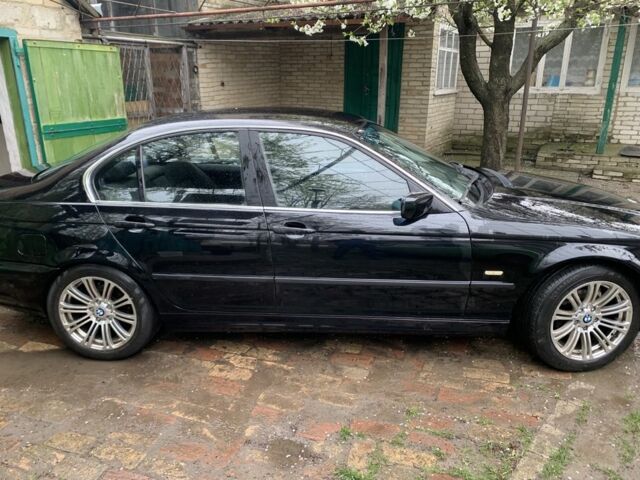 Черный БМВ 3 Серия, объемом двигателя 1.9 л и пробегом 280 тыс. км за 4600 $, фото 8 на Automoto.ua