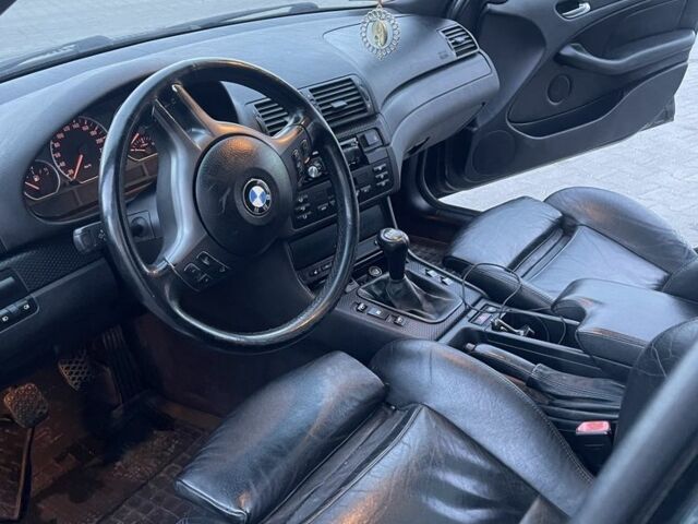 Черный БМВ 3 Серия, объемом двигателя 3 л и пробегом 390 тыс. км за 5500 $, фото 10 на Automoto.ua