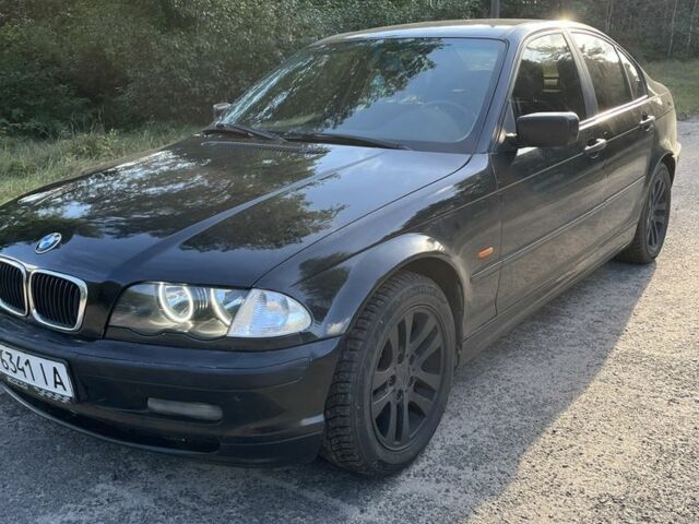 Черный БМВ 3 Серия, объемом двигателя 2 л и пробегом 400 тыс. км за 3800 $, фото 5 на Automoto.ua