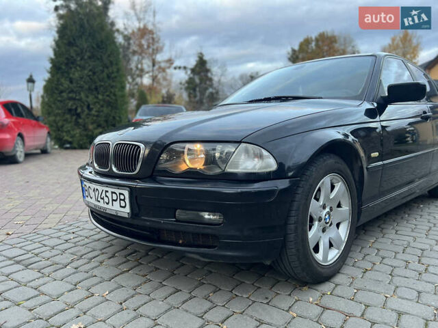 Черный БМВ 3 Серия, объемом двигателя 2 л и пробегом 412 тыс. км за 3750 $, фото 11 на Automoto.ua