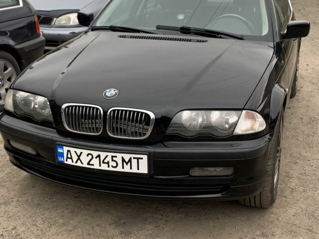 Черный БМВ 3 Серия, объемом двигателя 1.9 л и пробегом 280 тыс. км за 4600 $, фото 3 на Automoto.ua