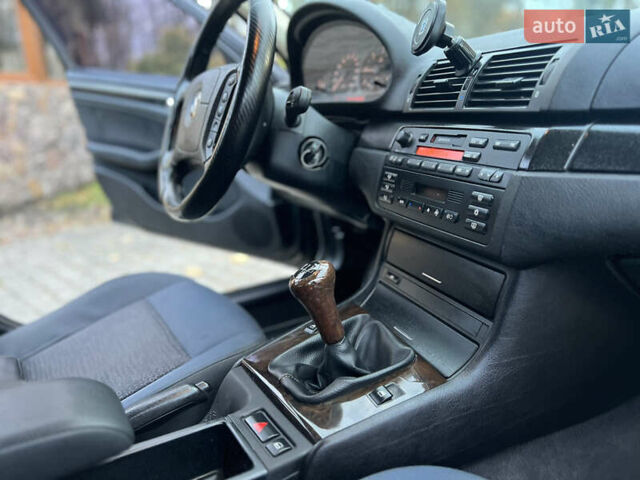 Черный БМВ 3 Серия, объемом двигателя 2 л и пробегом 412 тыс. км за 3750 $, фото 28 на Automoto.ua