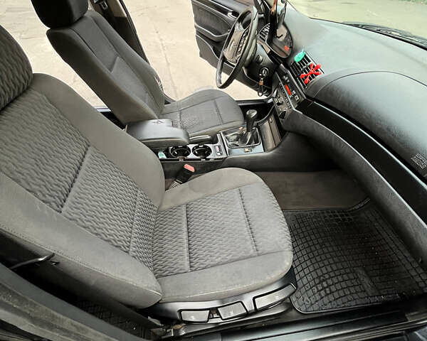 Черный БМВ 3 Серия, объемом двигателя 1.9 л и пробегом 380 тыс. км за 4000 $, фото 35 на Automoto.ua