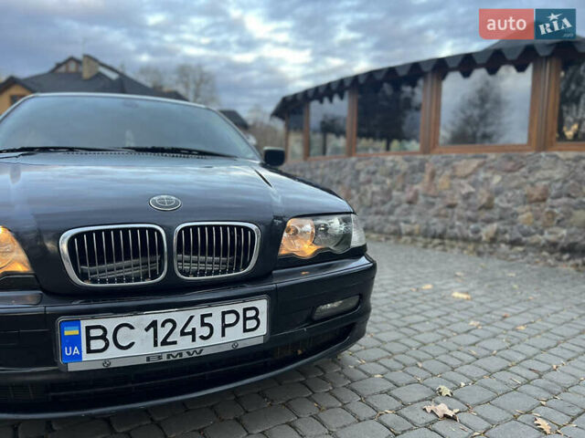 Черный БМВ 3 Серия, объемом двигателя 2 л и пробегом 412 тыс. км за 3750 $, фото 7 на Automoto.ua