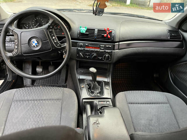 Черный БМВ 3 Серия, объемом двигателя 1.9 л и пробегом 380 тыс. км за 4000 $, фото 37 на Automoto.ua