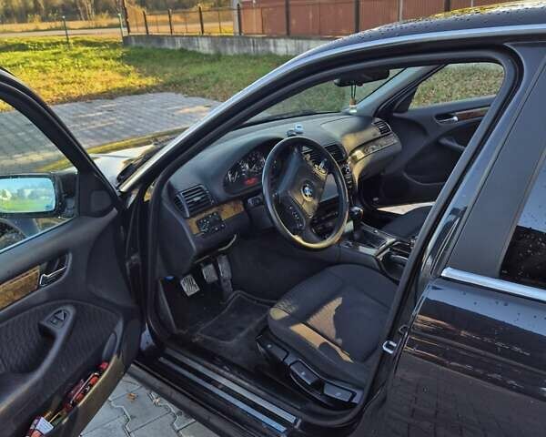 Чорний БМВ 3 Серія, об'ємом двигуна 1.9 л та пробігом 311 тис. км за 4000 $, фото 5 на Automoto.ua