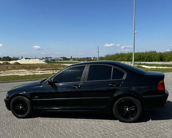 Черный БМВ 3 Серия, объемом двигателя 1.9 л и пробегом 326 тыс. км за 4600 $, фото 7 на Automoto.ua