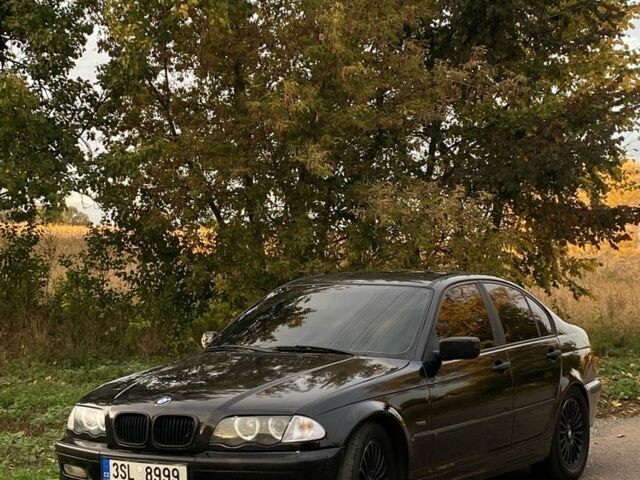 Чорний БМВ 3 Серія, об'ємом двигуна 2 л та пробігом 440 тис. км за 2700 $, фото 1 на Automoto.ua