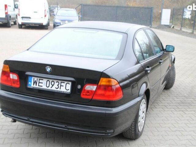 Чорний БМВ 3 Серія, об'ємом двигуна 0 л та пробігом 321 тис. км за 1600 $, фото 2 на Automoto.ua