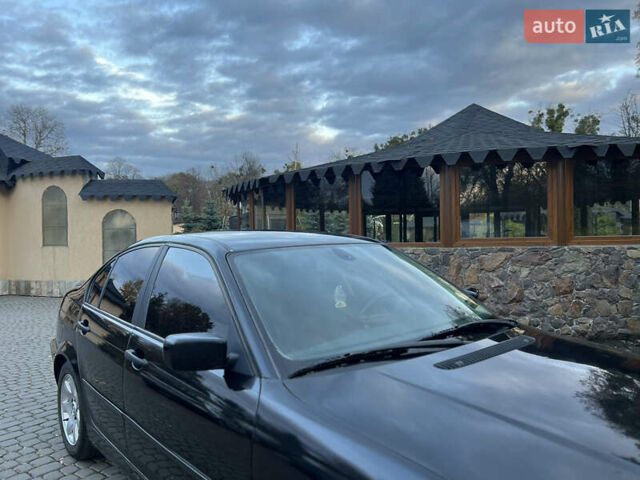 Черный БМВ 3 Серия, объемом двигателя 2 л и пробегом 412 тыс. км за 3750 $, фото 5 на Automoto.ua