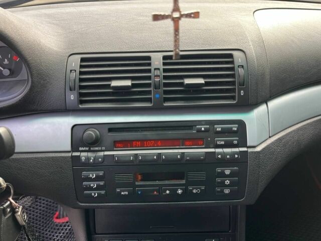 Черный БМВ 3 Серия, объемом двигателя 1.9 л и пробегом 280 тыс. км за 3499 $, фото 5 на Automoto.ua