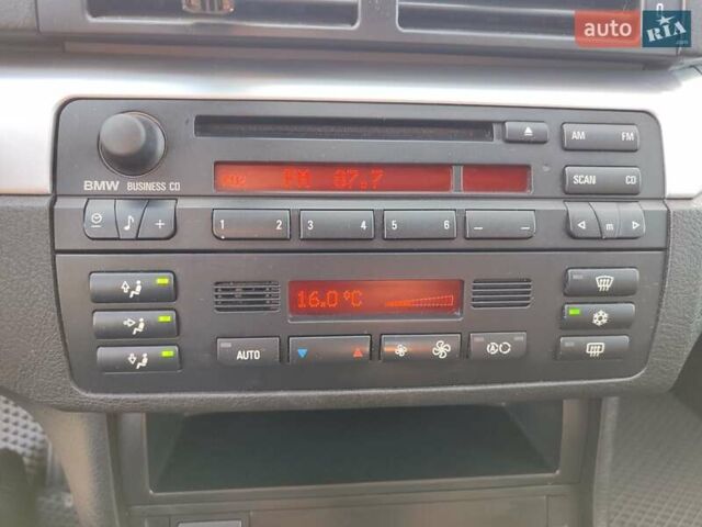 Черный БМВ 3 Серия, объемом двигателя 1.9 л и пробегом 295 тыс. км за 4600 $, фото 7 на Automoto.ua
