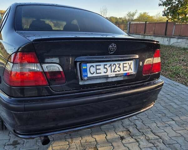 Чорний БМВ 3 Серія, об'ємом двигуна 1.9 л та пробігом 311 тис. км за 4000 $, фото 3 на Automoto.ua