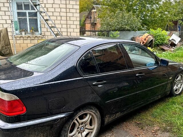 Черный БМВ 3 Серия, объемом двигателя 3 л и пробегом 392 тыс. км за 5200 $, фото 1 на Automoto.ua