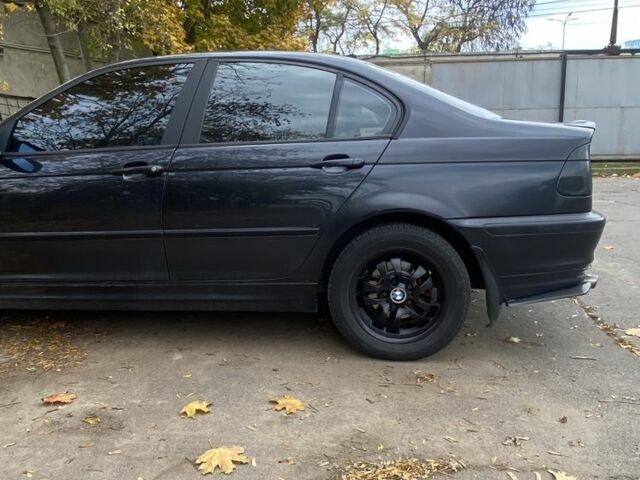 Черный БМВ 3 Серия, объемом двигателя 1.9 л и пробегом 329 тыс. км за 4400 $, фото 14 на Automoto.ua