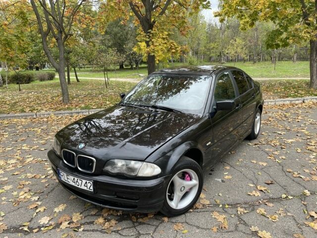 Чорний БМВ 3 Серія, об'ємом двигуна 2 л та пробігом 250 тис. км за 1699 $, фото 1 на Automoto.ua