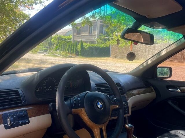 Черный БМВ 3 Серия, объемом двигателя 2 л и пробегом 312 тыс. км за 4500 $, фото 2 на Automoto.ua