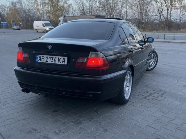 Черный БМВ 3 Серия, объемом двигателя 3 л и пробегом 390 тыс. км за 5500 $, фото 7 на Automoto.ua
