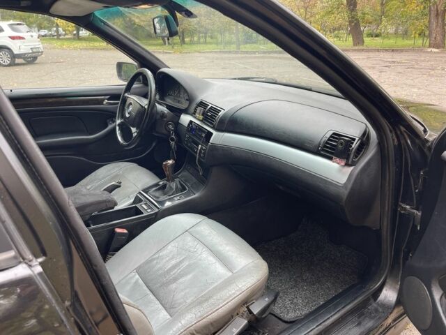 Чорний БМВ 3 Серія, об'ємом двигуна 2 л та пробігом 250 тис. км за 1699 $, фото 12 на Automoto.ua