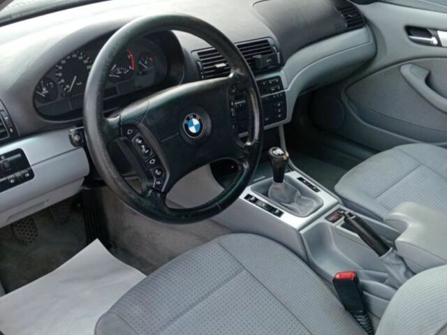 Чорний БМВ 3 Серія, об'ємом двигуна 0 л та пробігом 321 тис. км за 1600 $, фото 7 на Automoto.ua