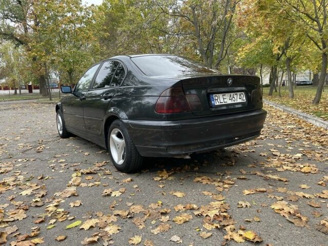 Чорний БМВ 3 Серія, об'ємом двигуна 2 л та пробігом 250 тис. км за 1699 $, фото 2 на Automoto.ua