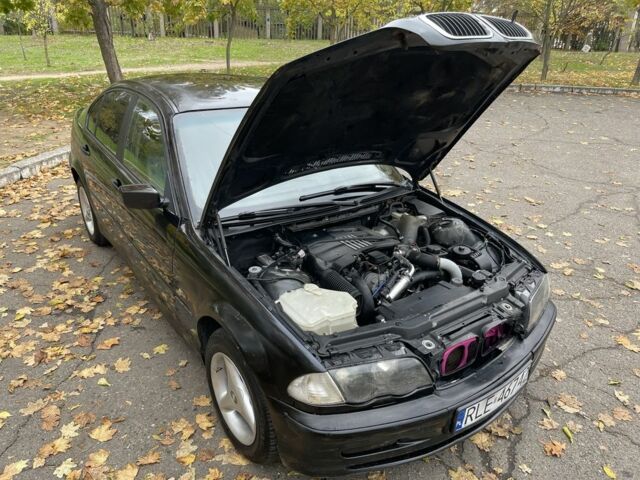 Чорний БМВ 3 Серія, об'ємом двигуна 2 л та пробігом 250 тис. км за 1699 $, фото 16 на Automoto.ua