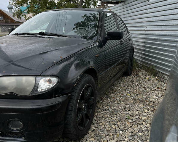 Чорний БМВ 3 Серія, об'ємом двигуна 1.95 л та пробігом 350 тис. км за 2950 $, фото 1 на Automoto.ua