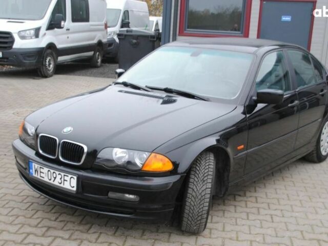 Чорний БМВ 3 Серія, об'ємом двигуна 0 л та пробігом 321 тис. км за 1600 $, фото 3 на Automoto.ua