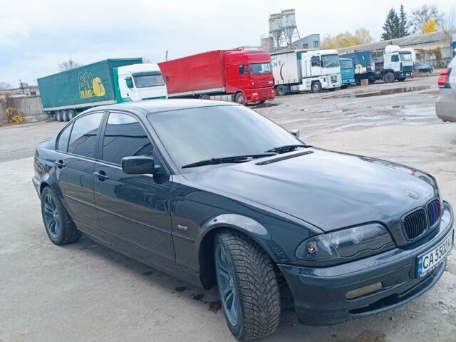 Черный БМВ 3 Серия, объемом двигателя 2 л и пробегом 240 тыс. км за 3999 $, фото 13 на Automoto.ua