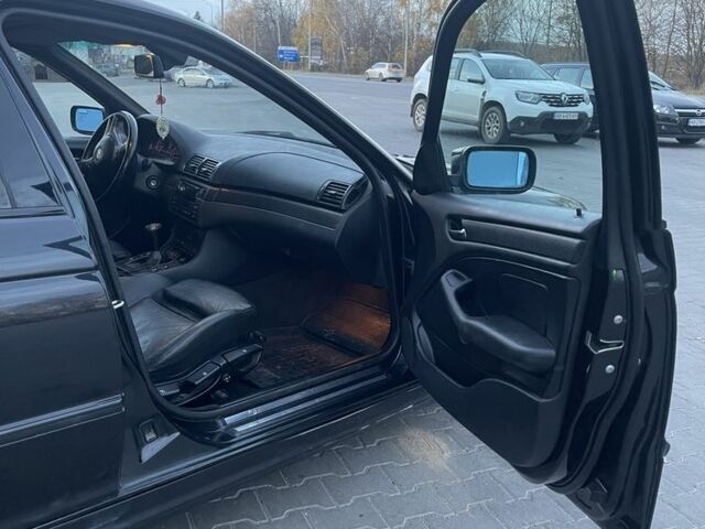 Черный БМВ 3 Серия, объемом двигателя 3 л и пробегом 390 тыс. км за 5500 $, фото 14 на Automoto.ua