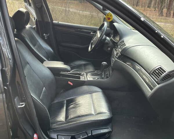 Черный БМВ 3 Серия, объемом двигателя 1.9 л и пробегом 300 тыс. км за 2800 $, фото 7 на Automoto.ua